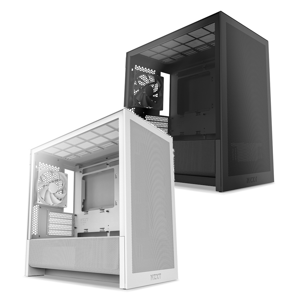 高エアフローミドルタワーケース「H9 Flow」「H9 Flow RGB」「H9 Flow